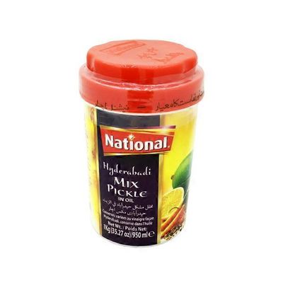 National Hyderabadi Mixed Pickle in Oil
