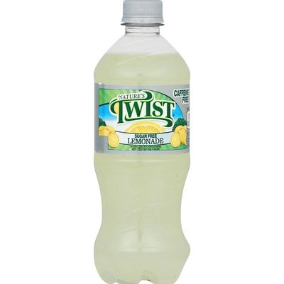 Natures Twist Lemonade Sugar Free Caffeine Free 20 Oz Instacart