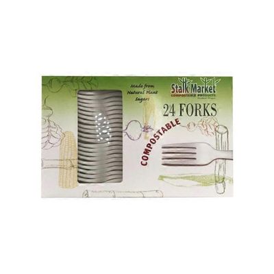 Stalk Market Compostable Forks