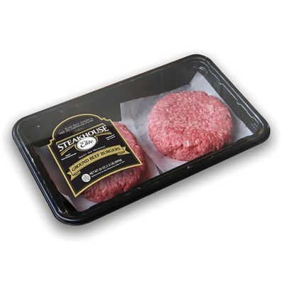 Steakhouse Elite Ground Beef Burgers