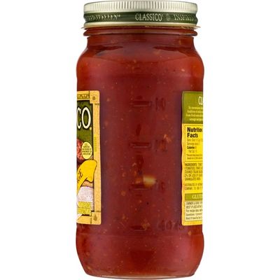 Classico Italian Sausage Pasta Sauce with Peppers & Onions