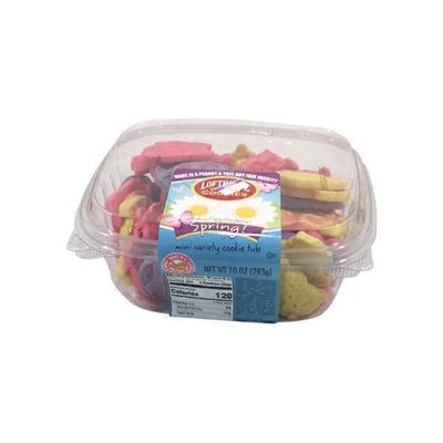 Lofthouse Foods Mini Spring Cookies