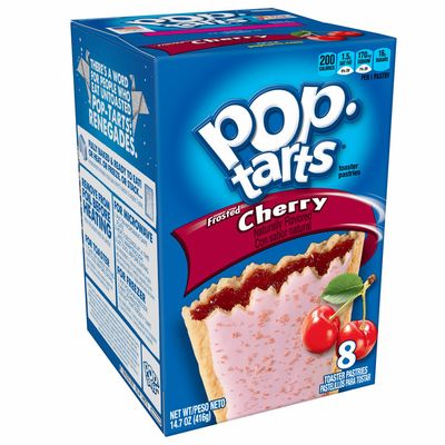 Kellogg's Pop-Tarts Toaster Pastries, Breakfast Foods, Baked in the USA, Frosted Cherry