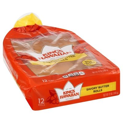 King's Hawaiian Savory Butter Rolls
