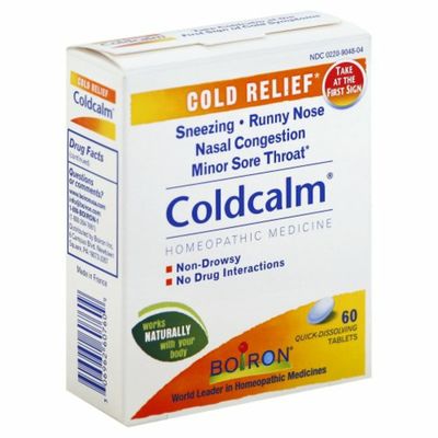 Boiron Coldcalm, Homeopathic Medicine for Cold Relief