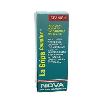 Nova Homeopathic Flu Complex