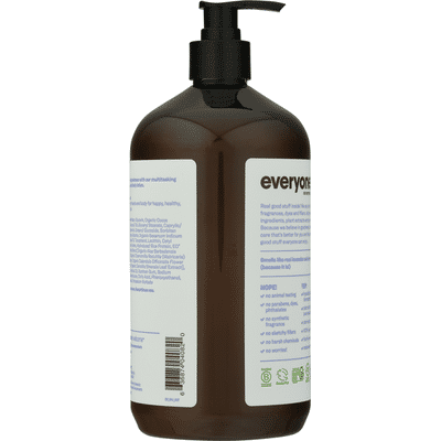 Everyone Lotion, Nourishing, Lavender + Aloe