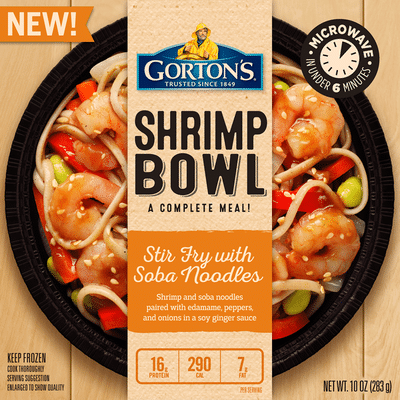 Gorton's Shrimp Bowl