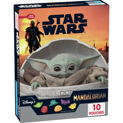 Betty Crocker Star Wars Snacks, Fruit Snacks, 10 Count