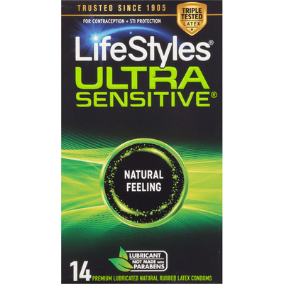 LifeStyles Condoms, Ultra Sensitive