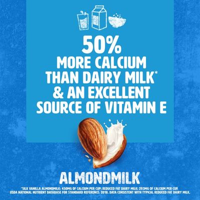 Silk Vanilla Almond Milk