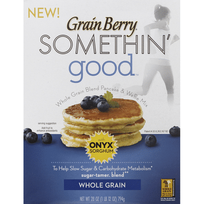 Grain Berry Pancake & Waffle Mix, Whole Grain