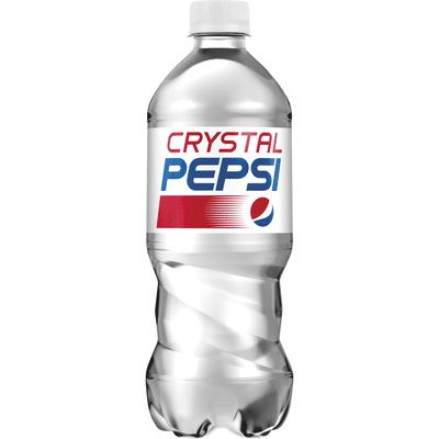 Pepsi Cola, Clear
