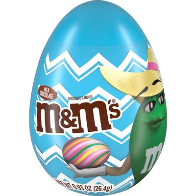 M&M's Milk Chocolate Easter Candy Eggs (0.93 oz) - Instacart