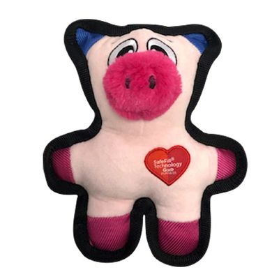 GSC Small Tough Pig Dog Toy