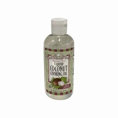 Fun Fresh Foods Garlic Coconut Cooking Oil