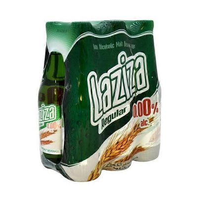 Clic Laziza Peach Malt Drink