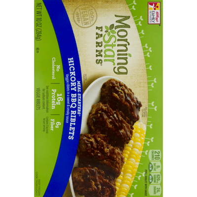Morning Star Farms Meal Starters Hickory BBQ Riblets