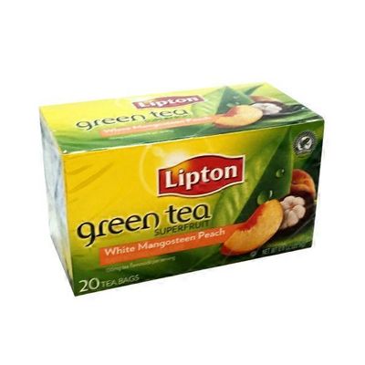 Lipton White Mangosteen Peach Green Tea