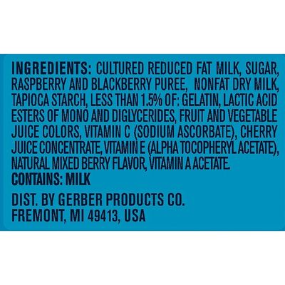 Gerber Mixed Berries