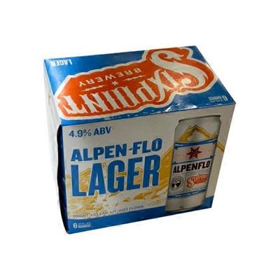Sixpoint Brewery Alpenflo Helles Lager