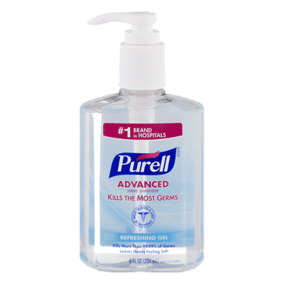 Purell Hand Sanitizer, Advanced, Refreshing Gel