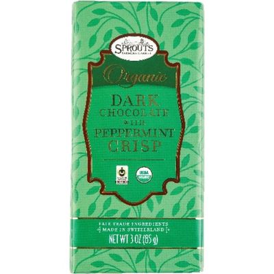 Sprouts 54% Cocoa Dark Chocolate Bar