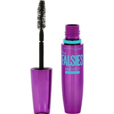 Maybelline Waterproof Mascara Makeup Brownish Black