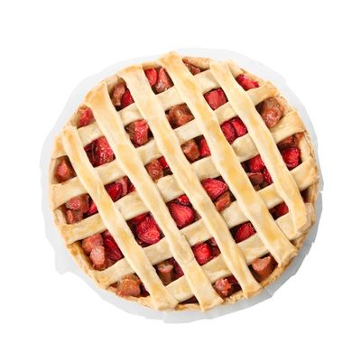 8" Strawberry Rhubarb Pie