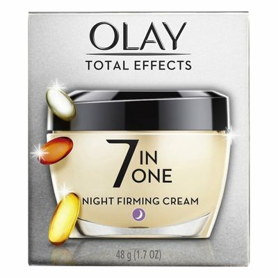 Olay Total Effects Anti-Aging Night Firming Cream, Face Moisturizer