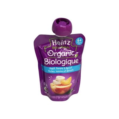 Heinz Organic Mango Apple Carrot Pouch