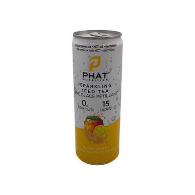 Phat Nutrition Mango Splash Sparkling Tea