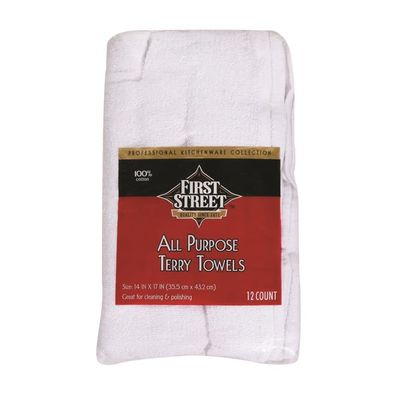 First Street Terry Towels
