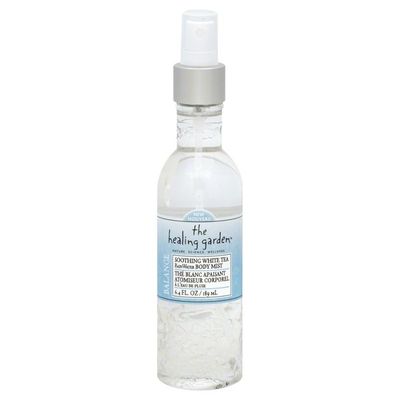 The Healing Garden Rainwater Body Mist, Soothing White Tea