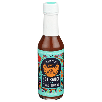 Siete Hot Sauce, Traditional