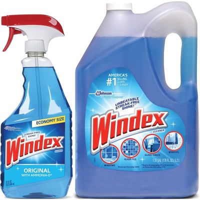 Windex Blue Glass Cleaner Refills