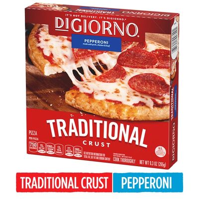 DiGiorno Small Pepperoni Traditional Crust Frozen Pizza