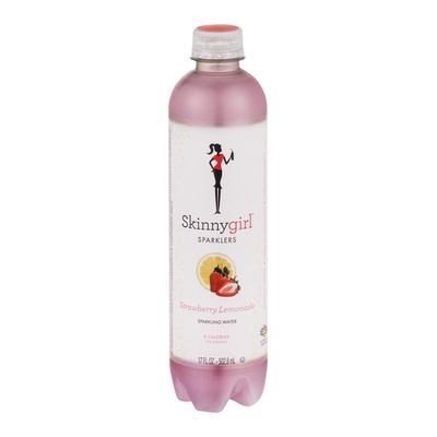 Skinnygirl Sparklers Sparkling Water Strawberry Lemonade