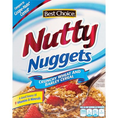 Best Choice Nutty Nuggets Cereal