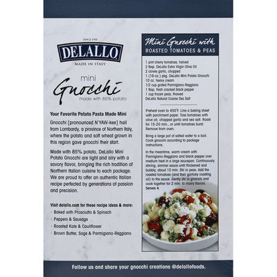DeLallo Mini Potato Gnocchi
