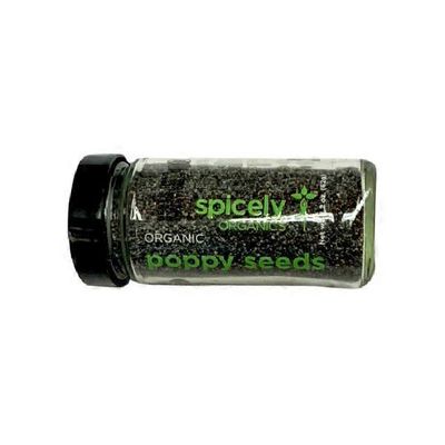 Spicely Organics Organic Poppy Seed