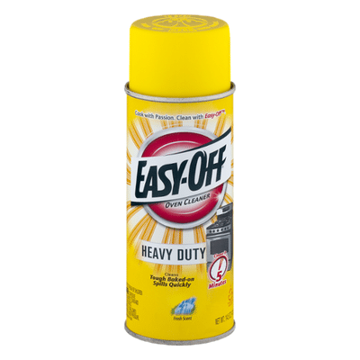 Easy-Off Oven Cleaner Heavy Duty Fresh