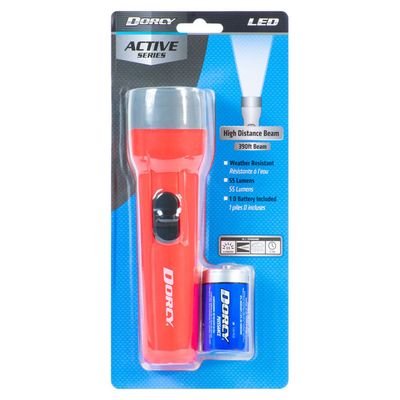 Dorcy Active Series Flashlight