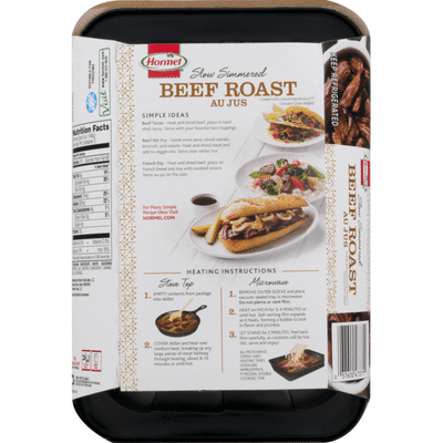 Hormel Slow Simmered Beef Roast au Jus