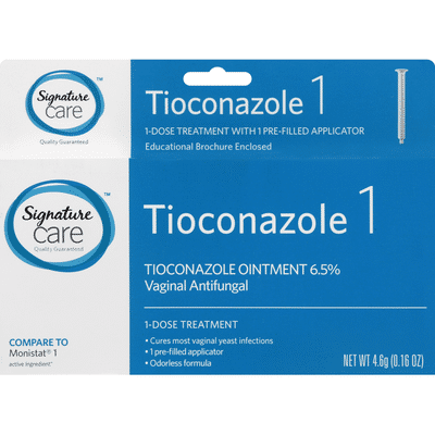 Signature Tioconazole 1, 1 Dose Treatment with Pre-Filled Applicator