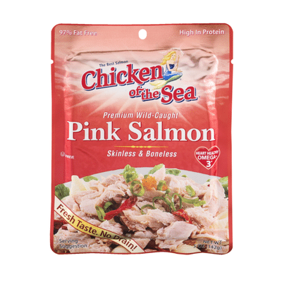Chicken of the Sea Skinless/Boneless Pink Salmon