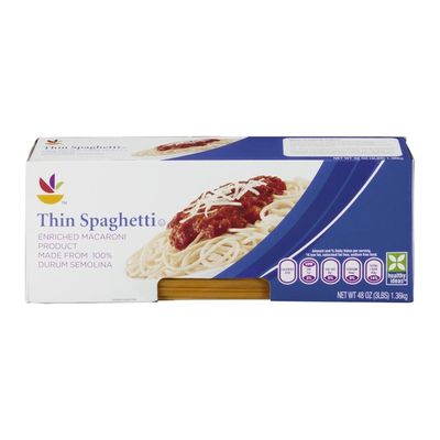 SB Macaroni Thin Spaghetti