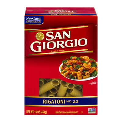 San Giorgio Rigatoni No. 23