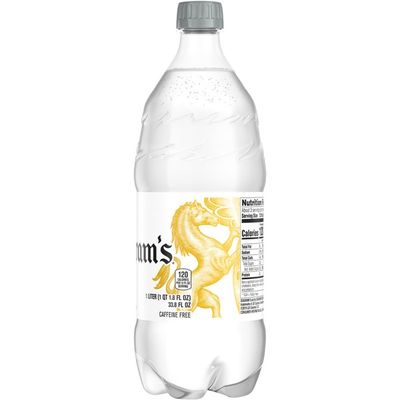 Seagram's Tonic Water Bottle