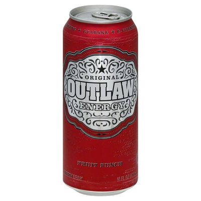 Outlaw Energy Drink, Fruit Punch